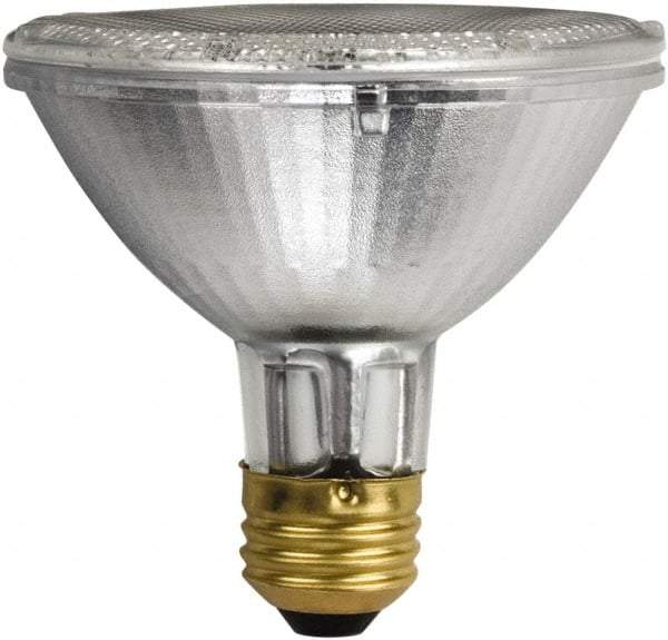 Philips - 40 Watt Halogen Flood/Spot Medium Screw Lamp - 2,770°K Color Temp, 640 Lumens, 120 Volts, Dimmable, PAR30S, 3,000 hr Avg Life - Benchmark Tooling