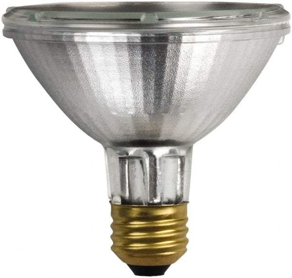 Philips - 40 Watt Halogen Flood/Spot Medium Screw Lamp - 2,770°K Color Temp, 640 Lumens, 120 Volts, Dimmable, PAR30S, 3,000 hr Avg Life - Benchmark Tooling