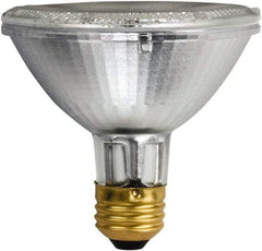 Philips - 39 Watt Halogen Flood/Spot Medium Screw Lamp - 2,800°K Color Temp, 650 Lumens, 120 Volts, Dimmable, PAR30S, 4,200 hr Avg Life - Benchmark Tooling