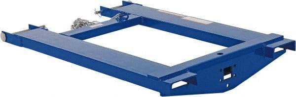 Vestil - 4,000 Lb Capacity Hook Base - 30-11/16" Wide x 6" High - Benchmark Tooling