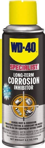 WD-40 Specialist - 6.5 oz Rust/Corrosion Inhibitor - Comes in Aerosol - Benchmark Tooling