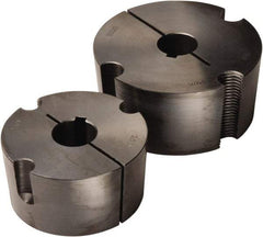 TB Wood's - 1-3/4" Bore, 1/2 Thread, 3/8" Wide Keyway, 3/16" Deep Keyway, Tapered Lock Sprocket Bushing - 3-3/8" Max Outside Diam - Benchmark Tooling