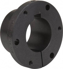 TB Wood's - 20" Bore, No. 10 Thread, 6" Wide Keyway, 6" Deep Keyway, JA Sprocket Bushing - 1-3/8 to 2" Outside Diam - Benchmark Tooling