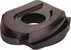 Iscar - HCRD1.0 QP Grade IC928 Carbide Milling Insert - TiAlN Finish, 0.212" Thick, 1" Inscribed Circle, 1/2" Corner Radius - Benchmark Tooling