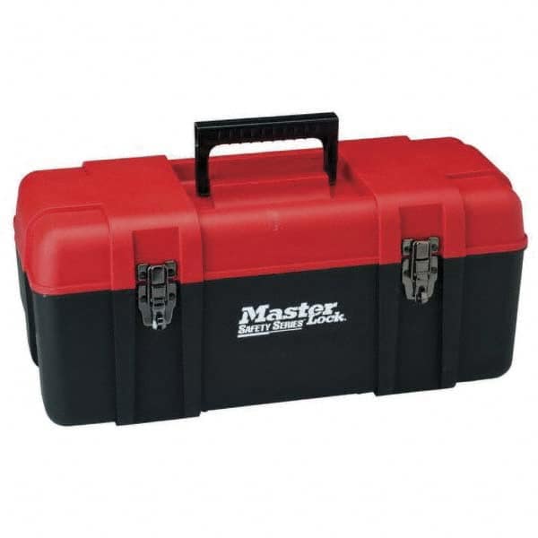 Master Lock - Portable Lockout Kits Type: Complete Lockout Kit Container Type: Tool Box - Benchmark Tooling