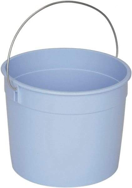 Ability One - 5 Qt, Plastic Round Blue Single Pail - Handle Included - Benchmark Tooling