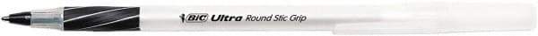 Bic - Ball Point Round Stick Grip Pen - Black - Benchmark Tooling