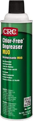 CRC - 20 oz Aerosol Cleaner/Degreaser - Aerosol, Blend of Organic Solvents - Benchmark Tooling