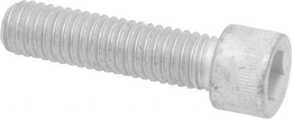 Armor Coat - 3/8-16 UNC Hex Socket Drive, Socket Cap Screw - Alloy Steel, Armor Coat Finish, Fully Threaded, 1-1/2" Length Under Head - Benchmark Tooling