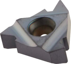 Iscar - 27IR Internal Right Hand 4 UN Laydown Threading Insert - Grade IC908, TiAlN Coated Carbide, 15.88mm Inscribed Circle - Benchmark Tooling