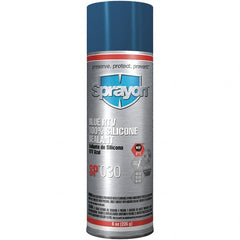 Sprayon - 8 oz Automotive Gasket Sealant - 122°F Max, Blue, Comes in Aerosol Can - Benchmark Tooling