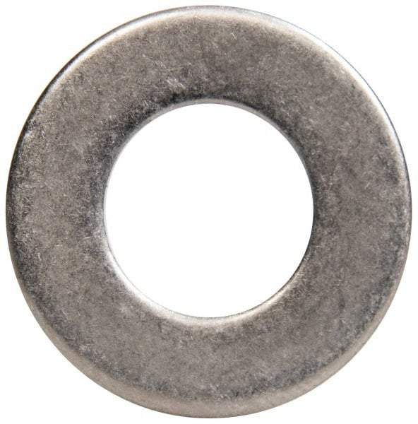 Made in USA - 7/16" Screw, Grade 300 Stainless Steel Standard Flat Washer - 0.469" ID x 0.922" OD, 0.051" Thick, Passivated Finish, Meets Military Specifications - Benchmark Tooling