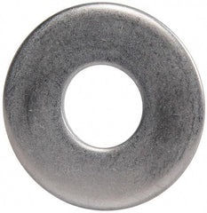 Made in USA - 5/8" Screw, Grade 300 Stainless Steel Standard Flat Washer - 0.688" ID x 1-3/4" OD, 0.108" Thick, Passivated Finish, Meets Military Specifications - Benchmark Tooling