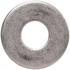 Made in USA - 3/4" Screw, Grade 300 Stainless Steel Standard Flat Washer - 0.812" ID x 2" OD, 0.122" Thick, Plain Finish, Meets Military Specifications - Benchmark Tooling