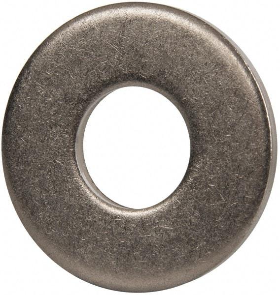 Made in USA - 7/8" Screw, Grade 300 Stainless Steel Standard Flat Washer - 0.938" ID x 2-1/4" OD, 0.136" Thick, Passivated Finish, Meets Military Specifications - Benchmark Tooling