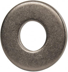 Made in USA - 7/8" Screw, Grade 300 Stainless Steel Standard Flat Washer - 0.938" ID x 2-1/4" OD, 0.136" Thick, Passivated Finish, Meets Military Specifications - Benchmark Tooling