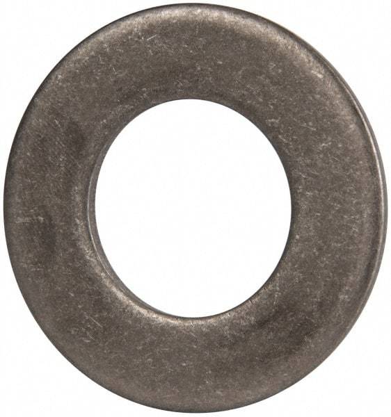 Made in USA - 1" Screw, Grade 300 Stainless Steel Standard Flat Washer - 1.062" ID x 2" OD, 0.108" Thick, Passivated Finish, Meets Military Specifications - Benchmark Tooling
