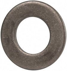 Made in USA - 1" Screw, Grade 300 Stainless Steel Standard Flat Washer - 1.062" ID x 2" OD, 0.108" Thick, Passivated Finish, Meets Military Specifications - Benchmark Tooling