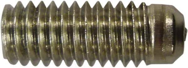 Bettermann - 1/4-20, Mild Steel Drawn Arc Welder Stud - 3/4 Inch Overall Length - Exact Industrial Supply