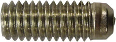 Bettermann - 1/4-20, Mild Steel Drawn Arc Welder Stud - 3/4 Inch Overall Length - Exact Industrial Supply