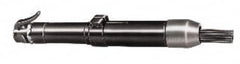 Chicago Pneumatic - 4,300 BPM, 15/16" Bore Diam, Pneumatic Inline Needle Scaler - 1" Stroke Length, 13.9 CFM, 90 psi, 1/4 NPT Inlet - Benchmark Tooling