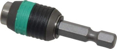 Wera - 1/4" Hex Bit Holder - 1/4" Hex Drive, 2" OAL - Benchmark Tooling