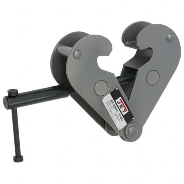 Jet - Lifting Clamps Type: Beam Clamp Minimum Grip (Inch): 3 - Benchmark Tooling