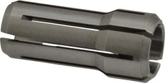 Accupro - 3/8 Inch, Series DA200 Double Angle Collet - 1.193 Inch Overall Length, 0.539 Inch Overall Diameter - Exact Industrial Supply