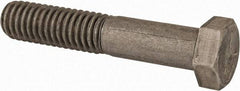 Value Collection - 3/8-16 UNC, 2" Length Under Head Hex Head Cap Screw - Grade 18-8 Stainless Steel, Uncoated, 9/16" Hex - Benchmark Tooling