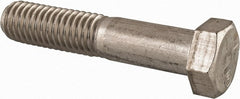 Made in USA - 1/2-13 UNC, 2-1/2" Length Under Head Hex Head Cap Screw - Benchmark Tooling