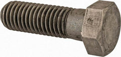 Made in USA - 5/8-11 UNC, 2" Length Under Head Hex Head Cap Screw - Grade 18-8 Stainless Steel, Uncoated, 15/16" Hex - Benchmark Tooling