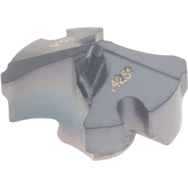 Iscar - Series IDI-SG, 0.425" Diam Grade IC908 140° Replaceable Drill Tip - Carbide, TiAlN Finish - Benchmark Tooling