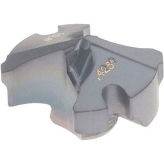 Iscar - Series IDI-SG, 0.425" Diam Grade IC908 140° Replaceable Drill Tip - Carbide, TiAlN Finish - Benchmark Tooling