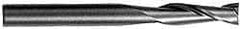 Hertel - 5mm, 20mm LOC, 5mm Shank Diam, 50mm OAL, 4 Flute, Solid Carbide Square End Mill - Single End, Uncoated, 30° Helix, Centercutting, Right Hand Cut - Benchmark Tooling