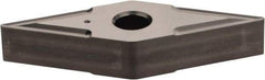 Iscar - VNMG331 Grade IC30N Cermet Turning Insert - Uncoated, 35° Diamond, 3/8" Inscr Circle, 3/16" Thick, 1/64" Corner Radius - Benchmark Tooling