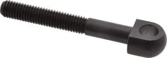 Jergens - 1/2-13, 2-1/4" Thread Length, 1/2" Hole Diam, 1/2" Hole Diam, Steel, Swing Bolt - Black Oxide Finish, Grade 4140, 5/8" Head Thickness, 4-1/8" Hole Center to End - Benchmark Tooling