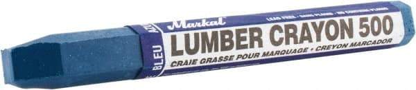 Markal - Blue Lumber Crayon - Clay-Based - Benchmark Tooling