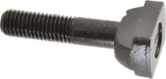 Jergens - 5/8-11, 1-1/2" Thread Length, 5/8" Slot Width, Black Oxide, Steel T Slot Bolt - 3" Length Under Head, Grade 4140, 8, 1-1/8" Head Width x 3/8" Head Height - Benchmark Tooling