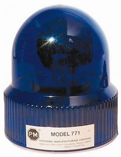 Peterson - Emergency Beacon Light Assembly - Blue - Benchmark Tooling