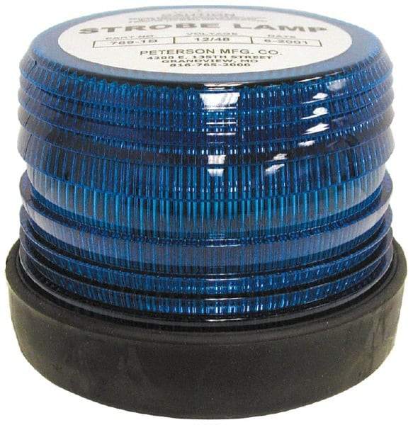 Peterson - Emergency Beacon Light Assembly - Blue - Benchmark Tooling
