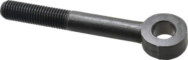 Jergens - 3/4-10, External Male Thread, Alloy Steel, Eye Hole Head, Rod End - Black Oxide Finish, 3/4" Shank Diam, 6" Hole Center to End, Grade 4142, 5.05" Thread Length - Benchmark Tooling