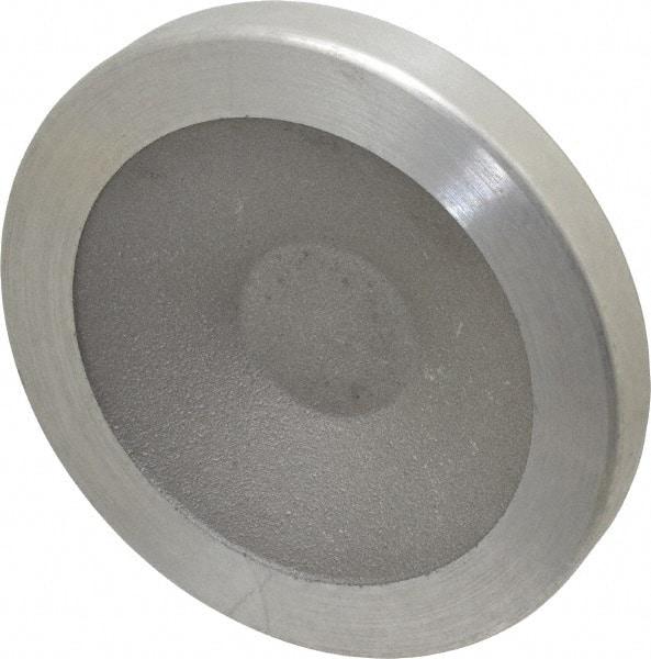 Jergens - 6" Diam, 1-1/2" Hub Diam, Grade #319, Aluminum Alloy, Angular Handwheel - 2-15/16" Hub Length, 3/4 Smaller to 3/16" Larger Diam - Benchmark Tooling