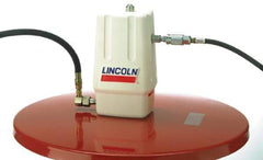 Lincoln - Grease Lubrication Aluminum Air-Operated Pump - For 400 Lb Container - Benchmark Tooling