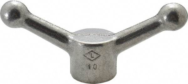 Jergens - 2 Offset Arms, Blank Speed Handle - 1-1/2" High, 1-1/8" Hub Diam - Benchmark Tooling