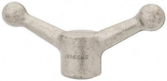 Jergens - 2 Offset Arms, Blank Speed Handle - 2-1/8" High, 1-1/2" Hub Diam - Benchmark Tooling