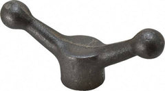 Jergens - 2 Offset Arms, Blank Speed Handle - 1-1/2" High, 1-1/8" Hub Diam - Benchmark Tooling