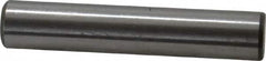 Jergens - 3/8" Diam x 2" Pin Length C-1215 Alloy Steel Pull Out Dowel Pin - C 47-58 & C 60-64 (Surface) Hardness, 1 Beveled & 1 Threaded End - Benchmark Tooling