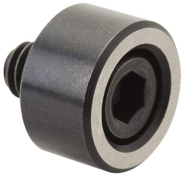 Gibraltar - 5/16-18 Thread, 7/8" OD, 1" High, Jig Foot - Black Oxide Finish, Low Carbon Steel - Benchmark Tooling