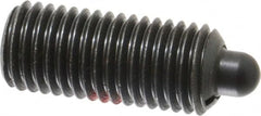 Jergens - 3/4-10, 1-3/4" Thread Length, 5/16" Plunger Projection, Steel Threaded Spring Plunger - 0.374" Max Plunger Diam, 1-3/4" Plunger Length, 6.7 Lb Init End Force, 37.3 Lb Final End Force, 3/8" Hex - Benchmark Tooling