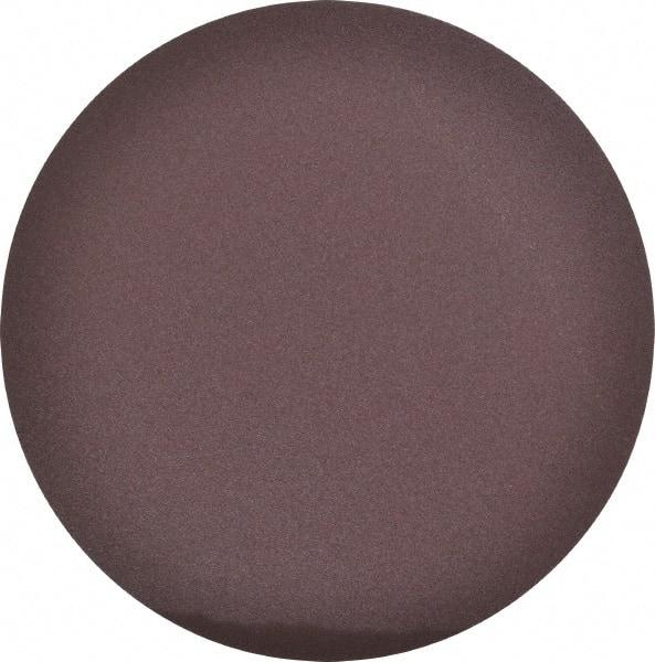 3M - 10" Diam, 100 Grit Aluminum Oxide Adhesive PSA Disc - Fine Grade, X Weighted Cloth Backing, For Bench Top Motors, Random Orbital Sanders - Benchmark Tooling